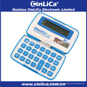JS-10H mini calculadora de 10 dígitos calculadora de bolso eletrônico para homens de negócios
